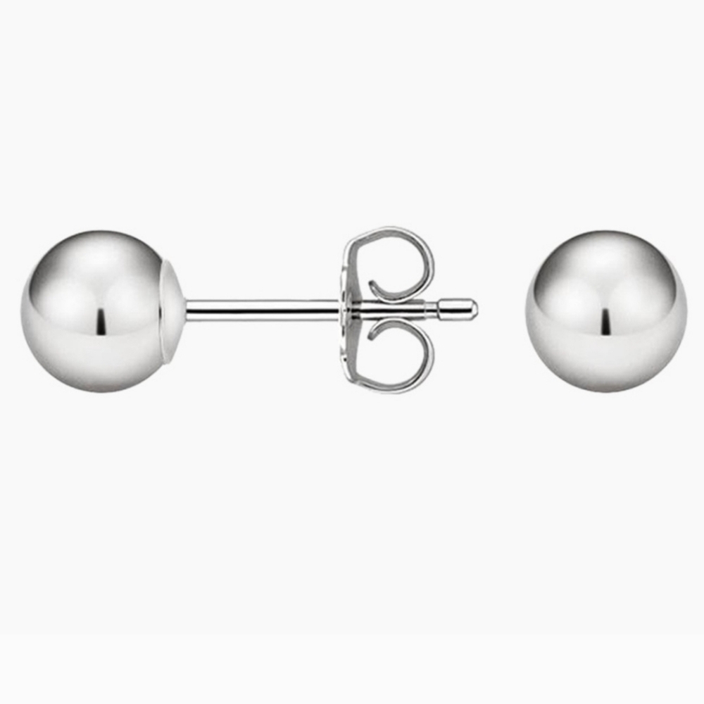 🆕️ Brilliant Earth | Sterling Silver Stud Earrings